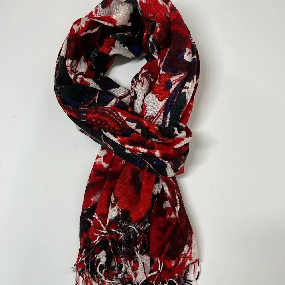 Scarf size 29’’ x 76’’ warm